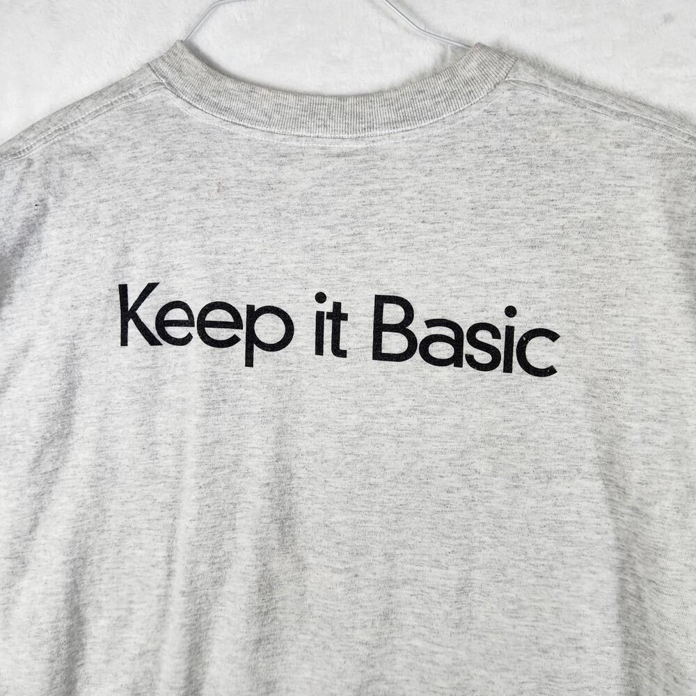 Vintage 90s‎ Basic Cigarettes Basic Tshirt Single… - image 10